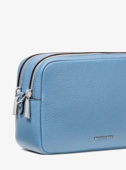 Bolsa a tiracolo para câmara em pele granulada Bryant média | Michael Kors [PT]