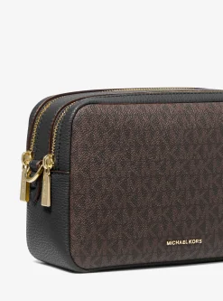 Bolsa a tiracolo para câmara com logótipo exclusivo Bryant média | Michael Kors [PT]