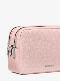 Bolsa a tiracolo para câmara com logótipo exclusivo Bryant média | Michael Kors [PT]