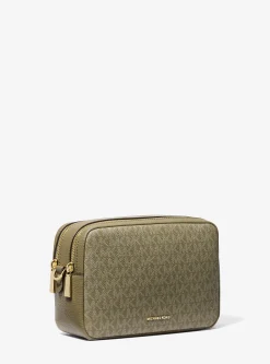 Bolsa a tiracolo para câmara com logótipo exclusivo Bryant média | Michael Kors [PT]