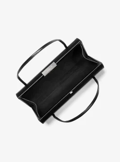 Bolsa barrel em pele Natalie | Michael Kors [PT]
