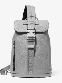 Bolsa de cintura aviador em pele Hudson | Michael Kors [PT]