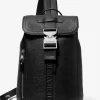Bolsa de cintura aviador em pele Hudson | Michael Kors [PT]