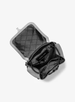 Bolsa de cintura aviador em pele Hudson | Michael Kors [PT]