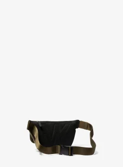 Bolsa de cintura aviador em nylon Eli | Michael Kors [PT]