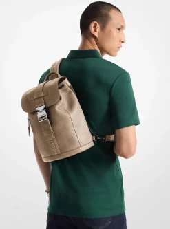 Bolsa de cintura aviador em pele Hudson | Michael Kors [PT]
