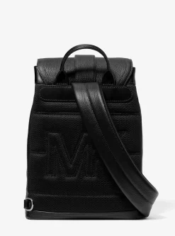 Bolsa de cintura aviador em pele Hudson | Michael Kors [PT]