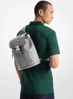 Bolsa de cintura aviador em pele Hudson | Michael Kors [PT]