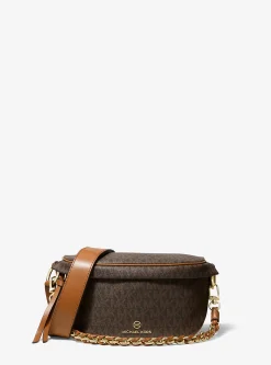 Bolsa de cintura com logótipo Slater extra pequena | Michael Kors [PT]