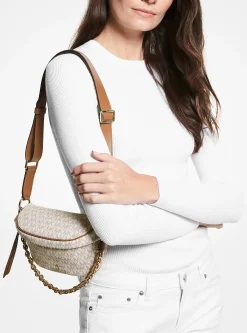 Bolsa de cintura com logótipo Slater extra pequena | Michael Kors [PT]