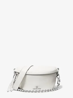 Bolsa de cintura em pele granulada Slater extrapequena | Michael Kors [PT]