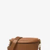 Bolsa de cintura em pele granulada Slater extrapequena | Michael Kors [PT]