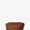 Bolsa de cintura em pele granulada Hudson pequena | Michael Kors [PT]