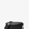 Bolsa de cintura em pele granulada Slater extrapequena | Michael Kors [PT]