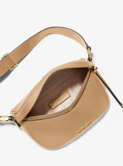 Bolsa de cintura em pele granulada Slater extrapequena | Michael Kors [PT]