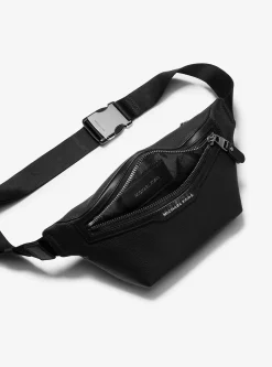 Bolsa de cintura em pele granulada Hudson | Michael Kors [PT]