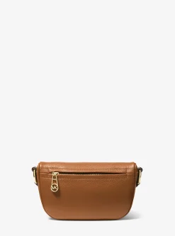 Bolsa de cintura em pele granulada Slater extrapequena | Michael Kors [PT]