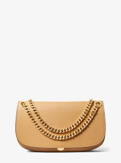 Bolsa envelope em pele Christie média | Michael Kors [PT]
