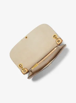Bolsa envelope em pele Christie média | Michael Kors [PT]