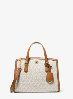 Bolsa messenger com logótipo Chantal pequena | Michael Kors [PT]