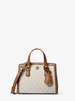 Bolsa messenger com logótipo Chantal extra pequena | Michael Kors [PT]