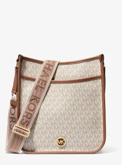 Bolsa messenger com logótipo exclusivo Luisa grande | Michael Kors [PT]