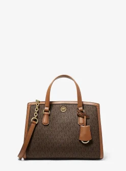 Bolsa messenger com logótipo Chantal pequena | Michael Kors [PT]