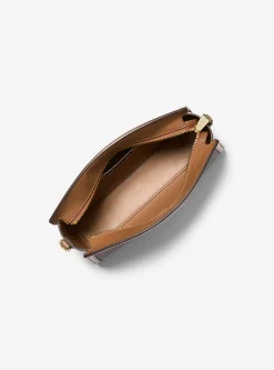 Bolsa messenger com logótipo exclusivo Chantal grande | Michael Kors [PT]