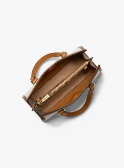 Bolsa messenger com logótipo Chantal pequena | Michael Kors [PT]