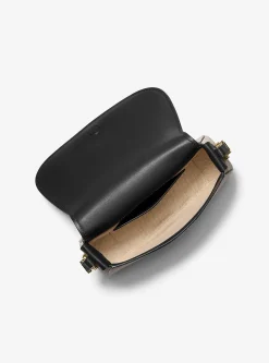 Bolsa messenger com logótipo exclusivo Lydia média | Michael Kors [PT]