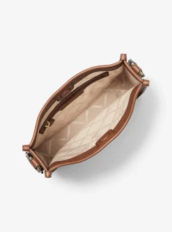 Bolsa messenger com logótipo exclusivo Luisa grande | Michael Kors [PT]