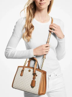 Bolsa messenger com logótipo Chantal pequena | Michael Kors [PT]