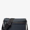 Bolsa messenger em couro saffiano Edison média | Michael Kors [PT]