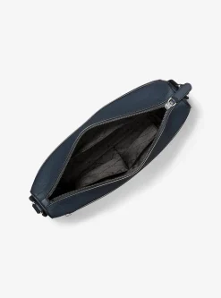 Bolsa messenger em couro saffiano Edison média | Michael Kors [PT]