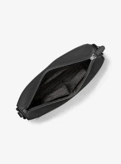 Bolsa messenger em couro saffiano Edison média | Michael Kors [PT]
