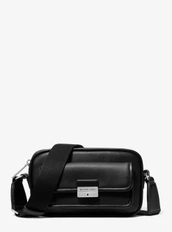 Bolsa messenger em pele Bradshaw extrapequena | Michael Kors [PT]