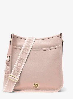 Bolsa messenger em pele granulada Luisa grande | Michael Kors [PT]
