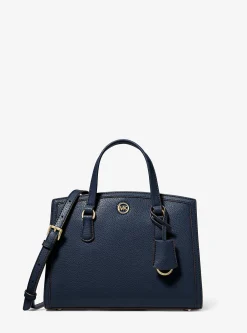Bolsa messenger em pele granulada Chantal pequena | Michael Kors [PT]