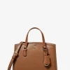 Bolsa messenger em pele granulada Chantal pequena | Michael Kors [PT]