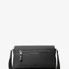 Bolsa messenger em pele granulada Hudson pequena | Michael Kors [PT]