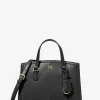 Bolsa messenger em pele granulada Chantal pequena | Michael Kors [PT]