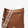 Bolsa messenger em pele granulada Luisa grande | Michael Kors [PT]