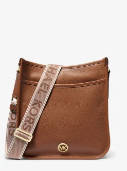Bolsa messenger em pele granulada Luisa grande | Michael Kors [PT]