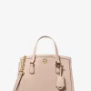 Bolsa messenger em pele granulada Chantal pequena | Michael Kors [PT]