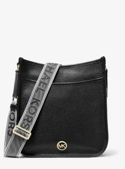 Bolsa messenger em pele granulada Luisa grande | Michael Kors [PT]