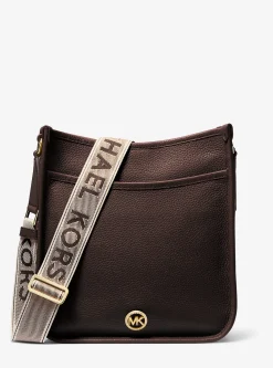 Bolsa messenger em pele granulada Luisa grande | Michael Kors [PT]