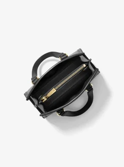 Bolsa messenger em pele granulada Chantal extrapequena | Michael Kors [PT]