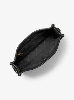Bolsa messenger em pele granulada Luisa grande | Michael Kors [PT]