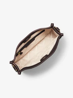 Bolsa messenger em pele granulada Luisa grande | Michael Kors [PT]
