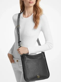 Bolsa messenger em pele granulada Luisa grande | Michael Kors [PT]